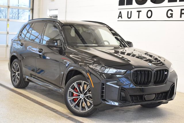 New 2026 BMW X5 M60i w/ Climate Comfort Package