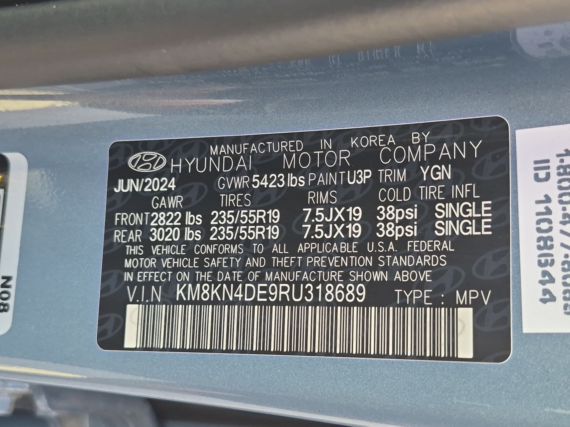 Certified 2024 Hyundai Ioniq 5 SEL RWD image 33