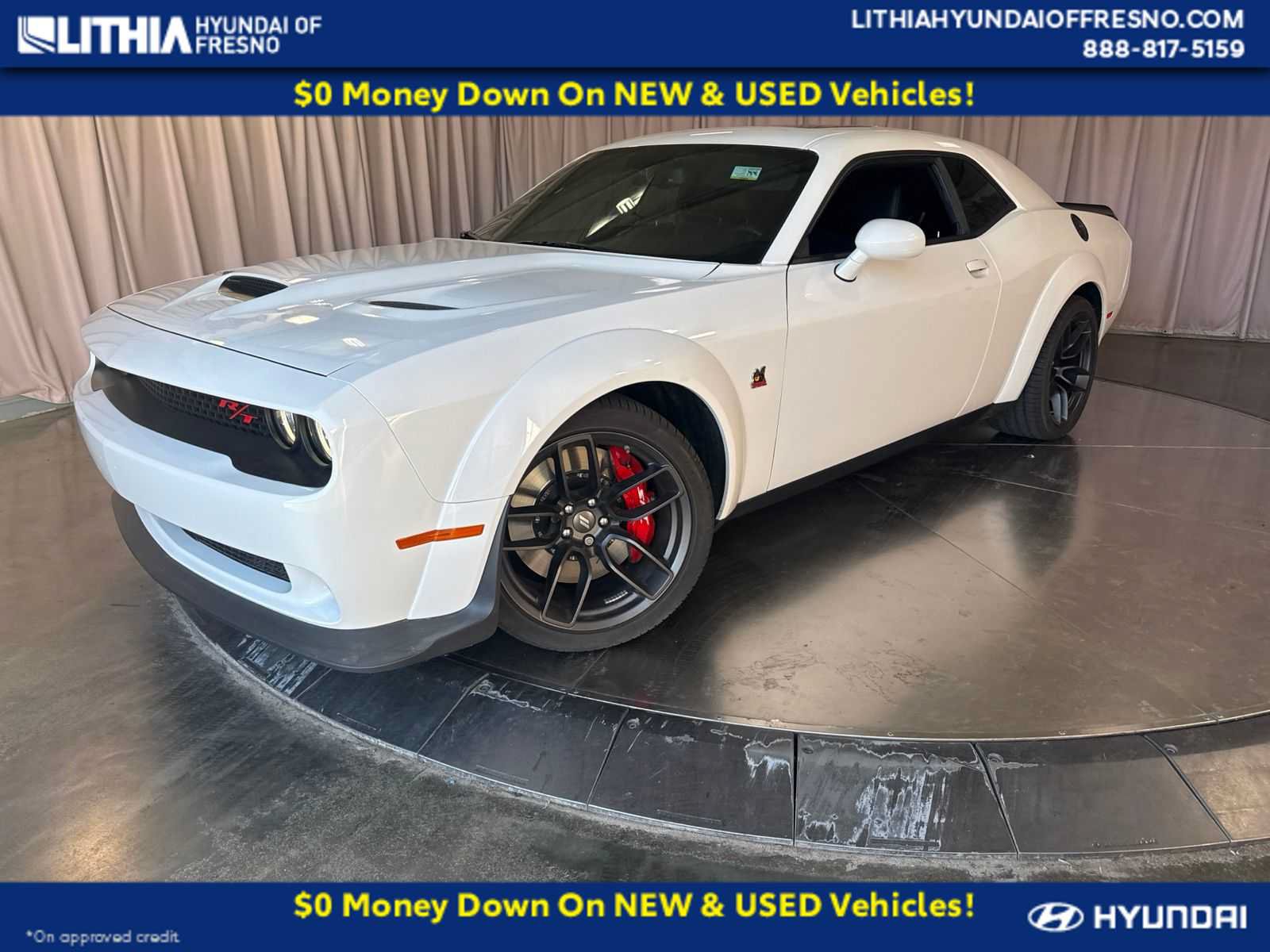 Used 2022 Dodge Challenger R/T Scat Pack