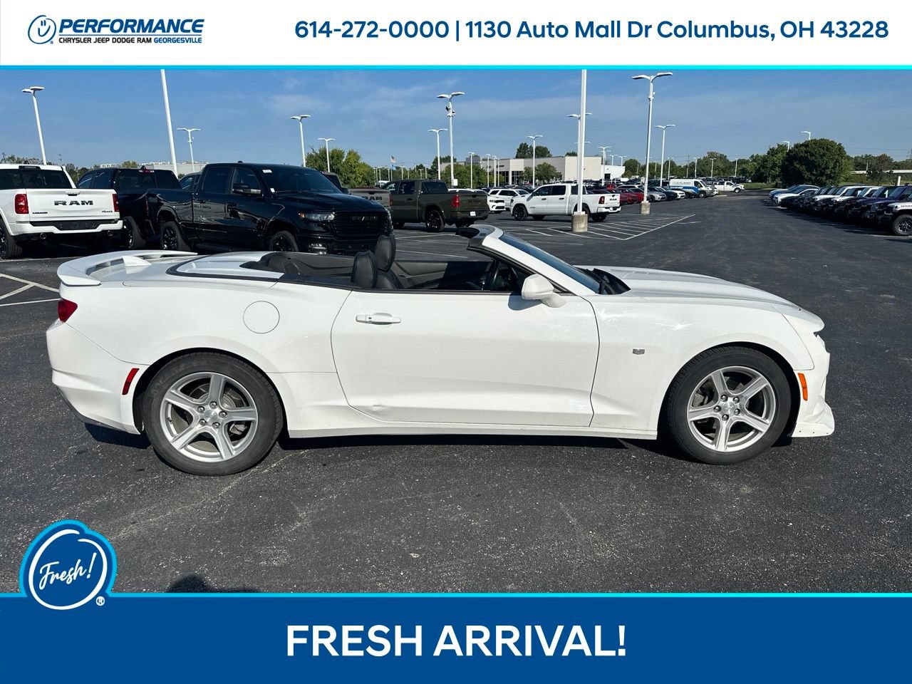 Used 2023 Chevrolet Camaro LT RWD image 22