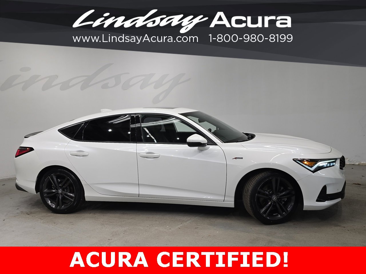 Certified 2023 Acura Integra A-Spec image 3