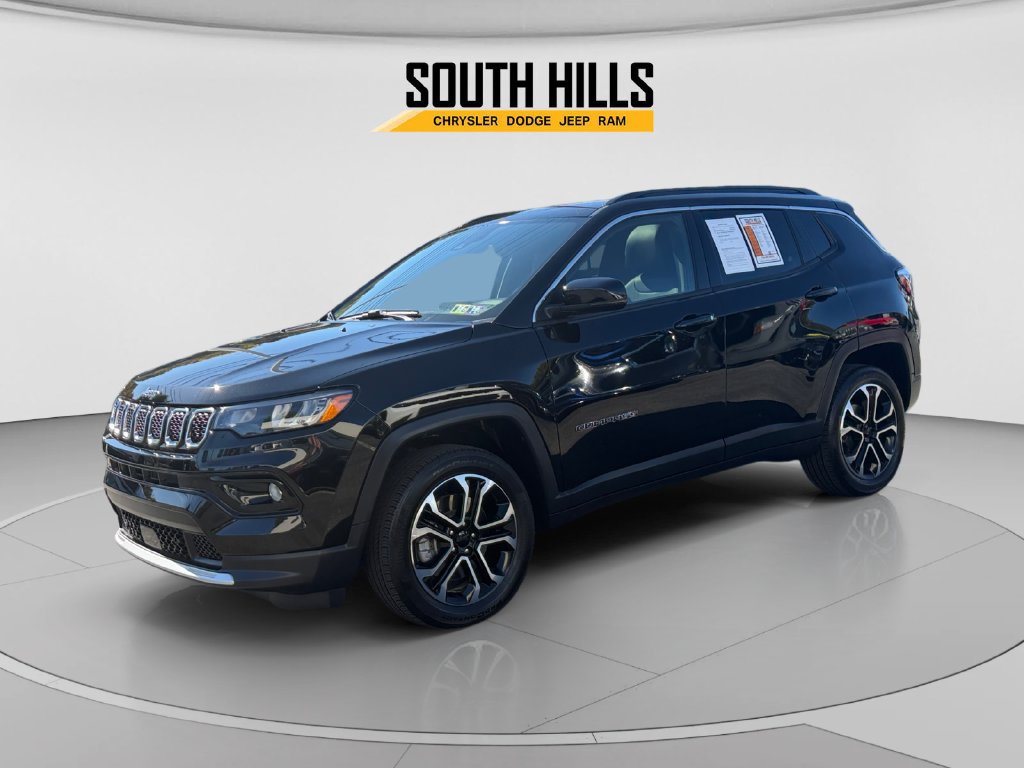 Used 2023 Jeep Compass Limited
