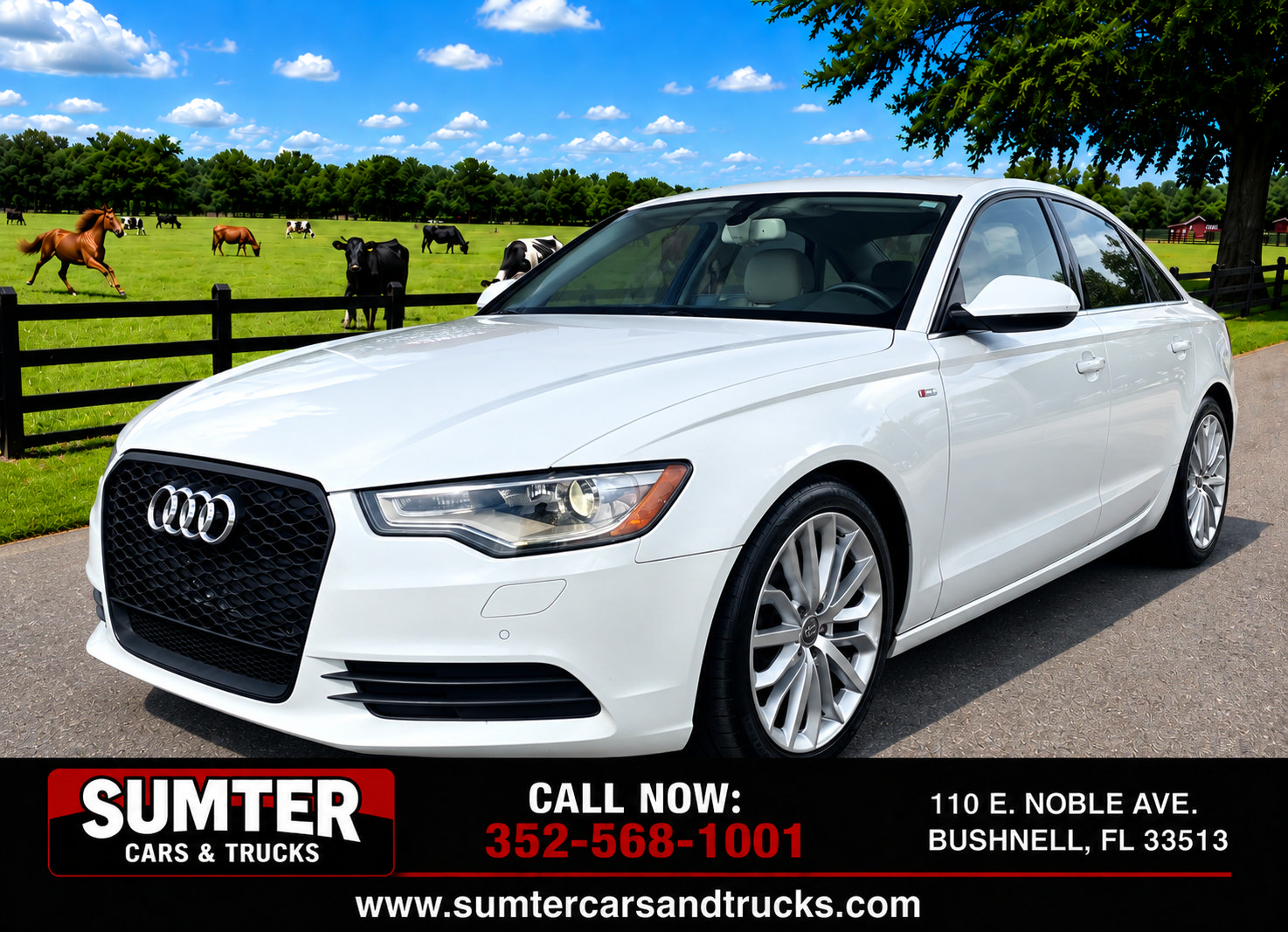 Used 2012 Audi A6 2.0T Premium Plus FWD image 1
