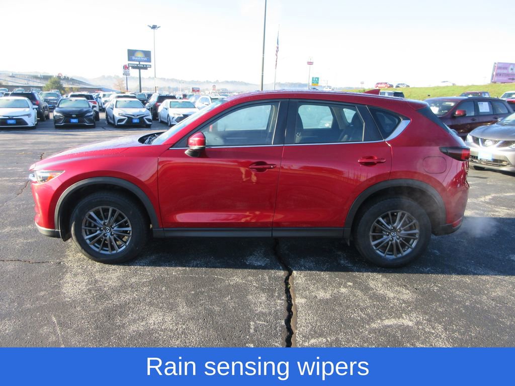Used 2020 MAZDA CX-5 Sport video 2