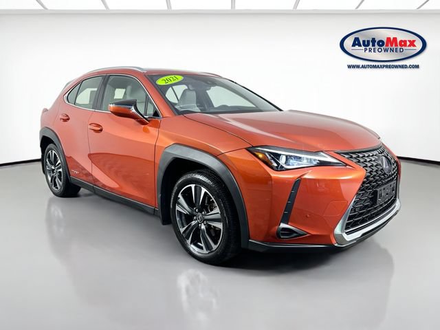 Used 2021 Lexus UX 250h w/ Premium Package AWD/4WD video 1