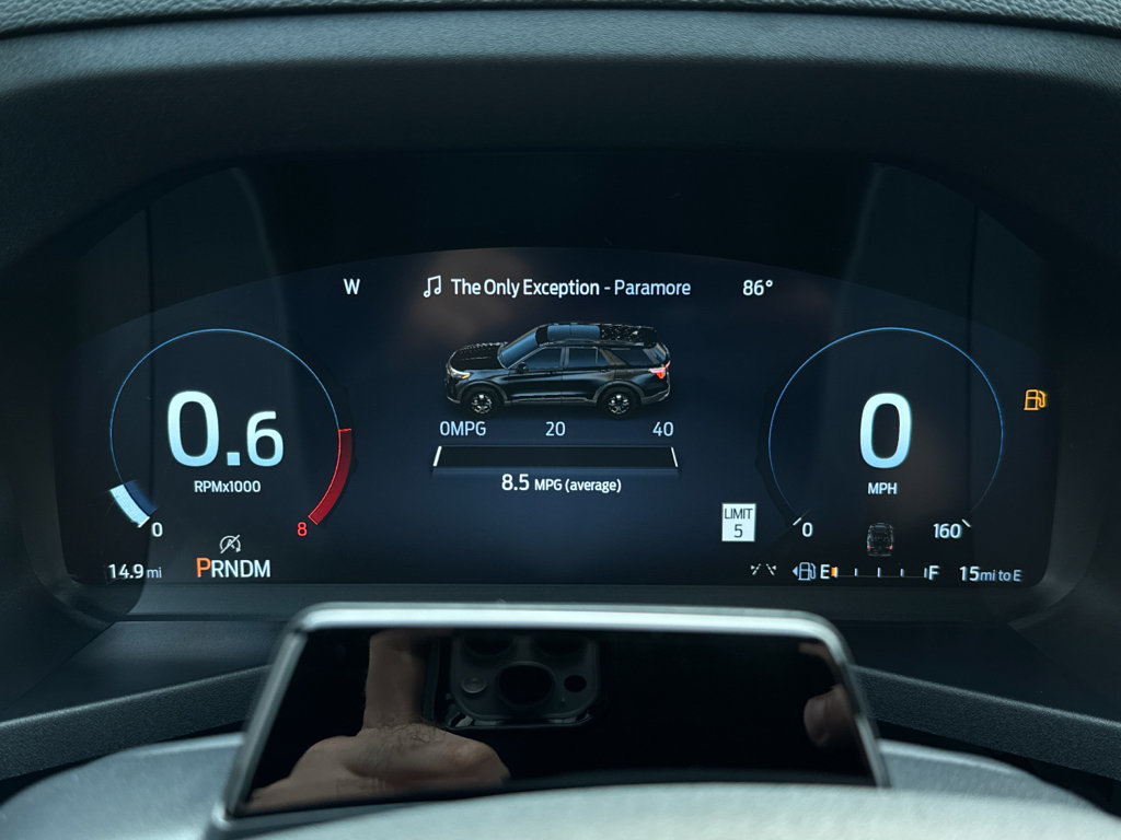 New 2026 Ford Explorer Tremor w/ Tremor Ultimate Package AWD/4WD image 4