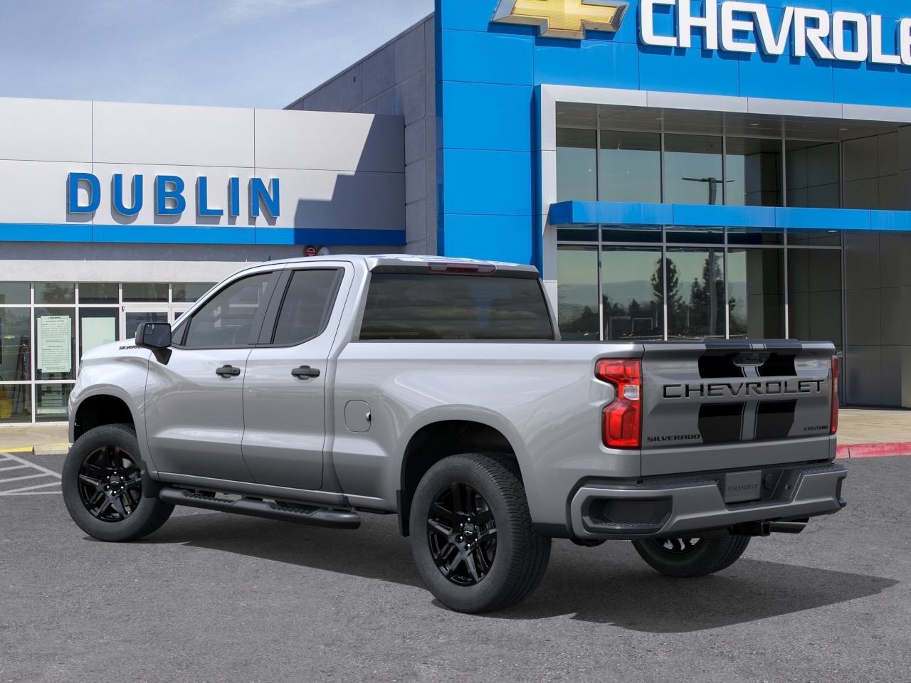 New 2026 Chevrolet Silverado 1500 Custom w/ Rally Edition image 4