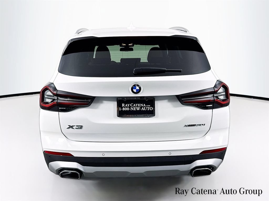 Used 2023 BMW X3 xDrive30i w/ Convenience Package AWD/4WD image 6