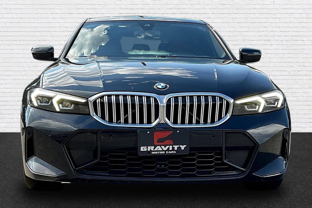 Used 2023 BMW 330i Sedan w/ M Sport Package RWD image 2