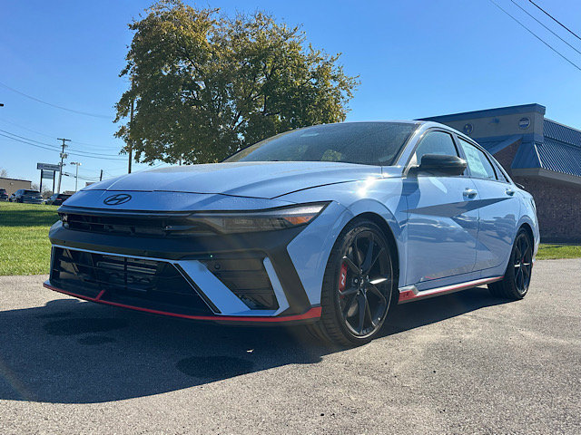New 2026 Hyundai Elantra N