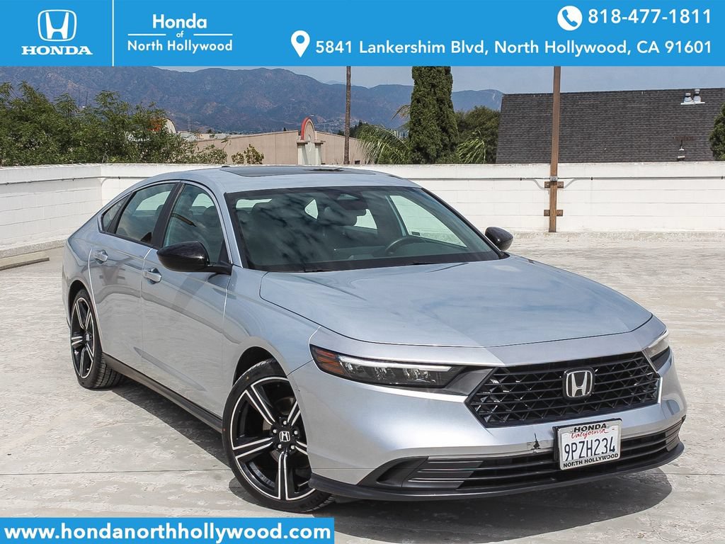 Certified 2025 Honda Accord Sport