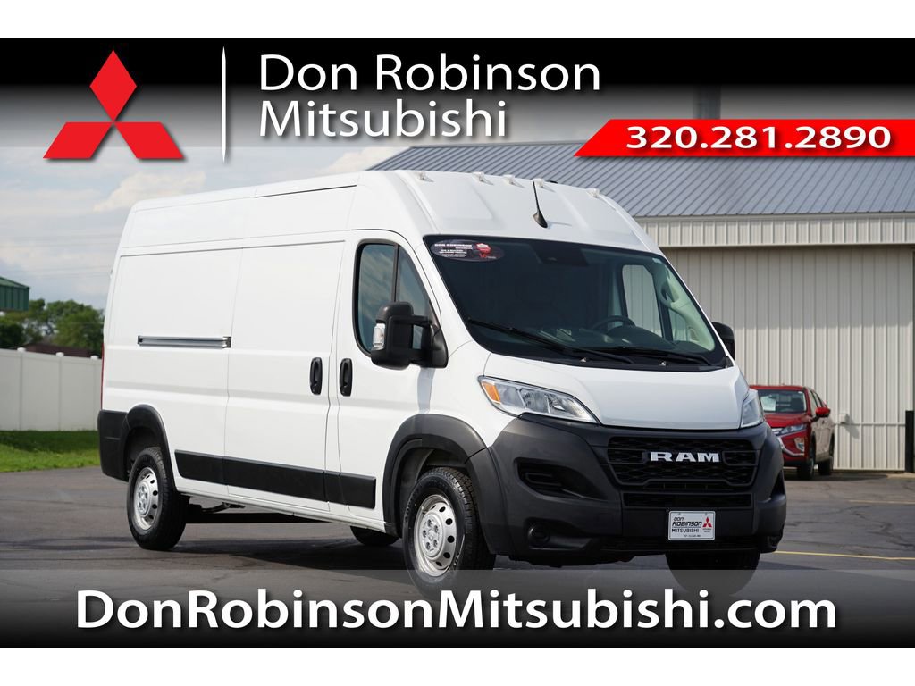 Used 2023 RAM ProMaster 2500
