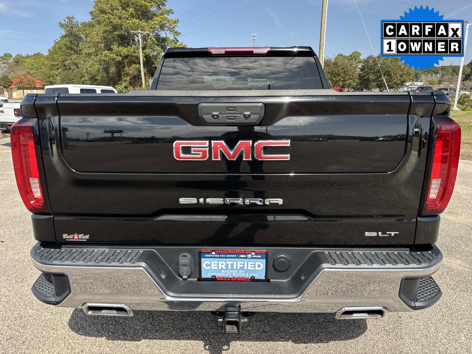 Certified 2022 GMC Sierra 1500 SLT w/ SLT Convenience Package image 5