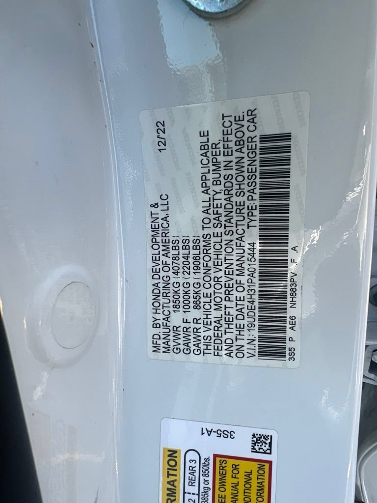Used 2023 Acura Integra A-Spec FWD image 6