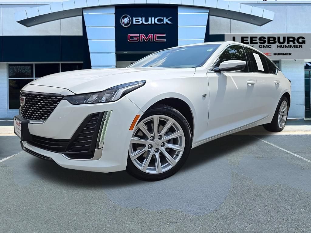 Used 2023 Cadillac CT5 Luxury w/ Sun And Sound Package AWD/4WD image 3