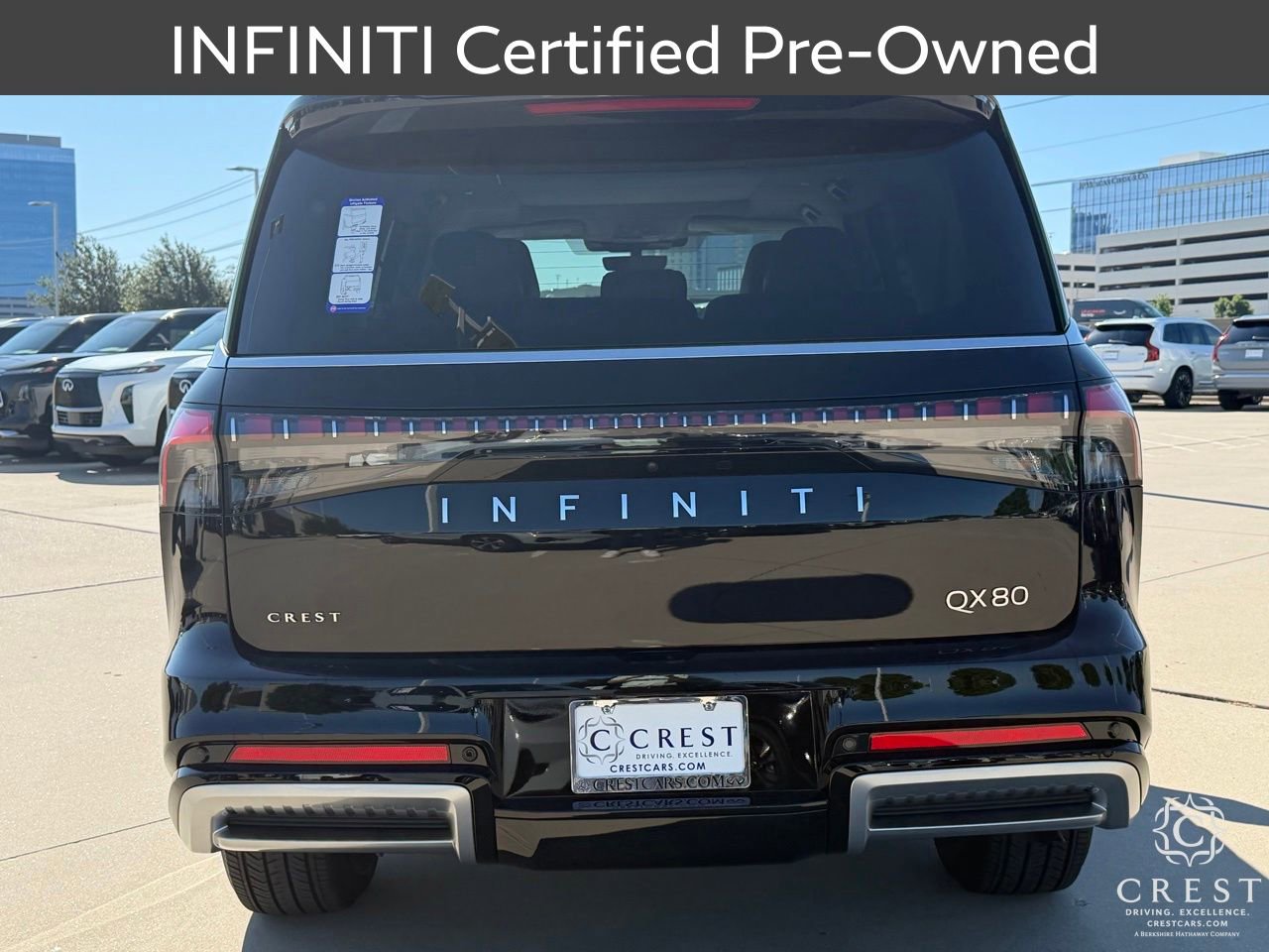 Certified 2026 INFINITI QX80 Pure w/ Cargo Package RWD image 6