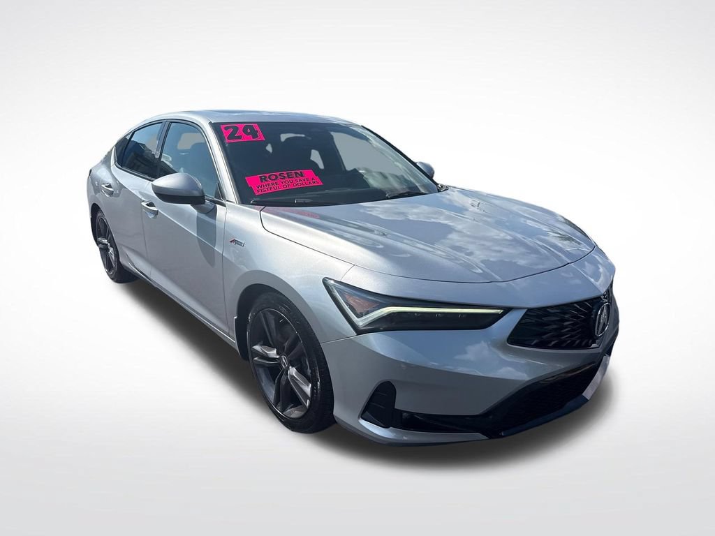 Used 2024 Acura Integra A-Spec FWD image 7