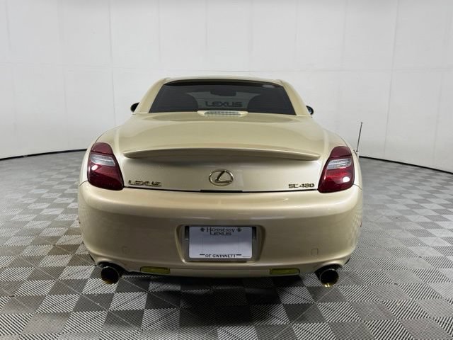 Used 2006 Lexus SC 430 Convertible RWD image 7