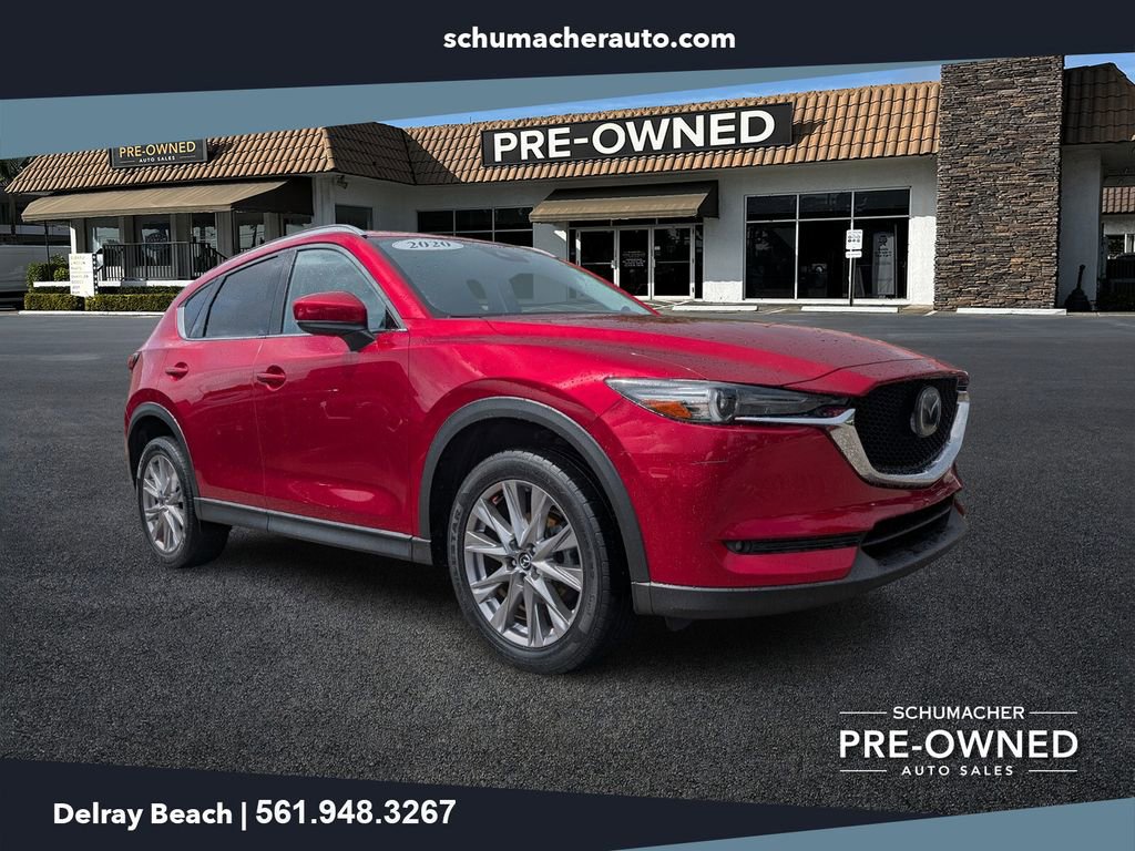Used 2020 MAZDA CX-5 Grand Touring w/ GT Premium Package image 1