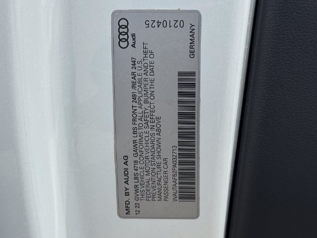 Used 2023 Audi A5 2.0T Premium Plus AWD/4WD image 28