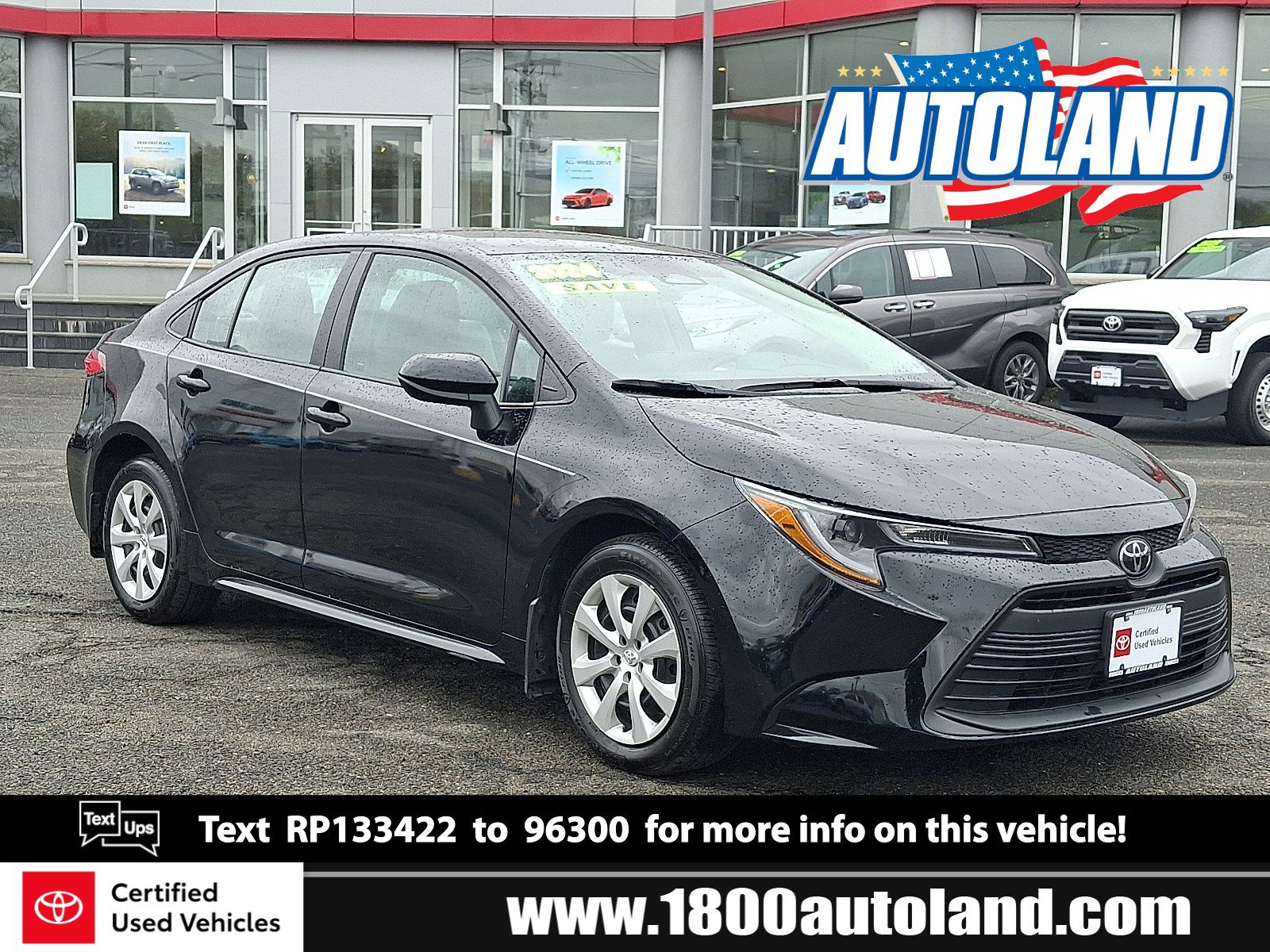 Used 2024 Toyota Corolla LE FWD image 1