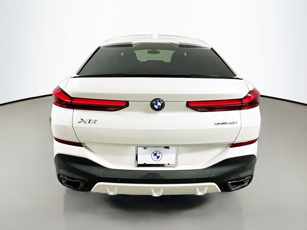 Used 2026 BMW X6 xDrive40i w/ Climate Comfort Package AWD/4WD image 6