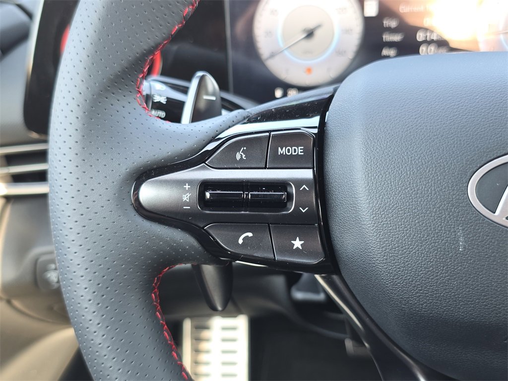 New 2025 Hyundai Elantra N Line image 25