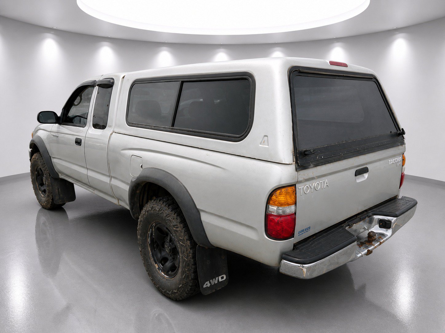 Used 2002 Toyota Tacoma 4x4 Xtracab image 2
