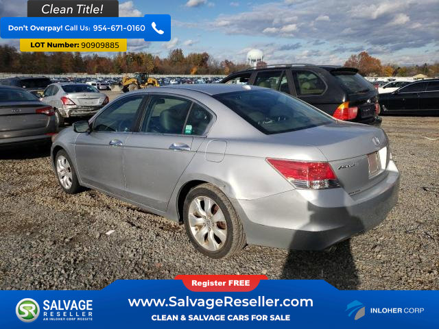 Used 2010 Honda Accord EX-L image 3