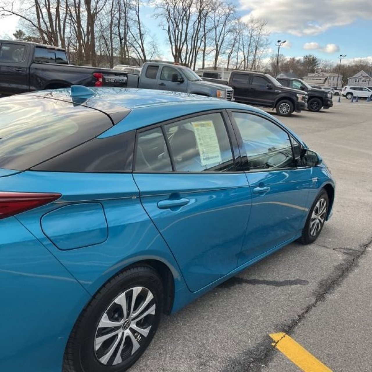 Used 2020 Toyota Prius Prime XLE image 8