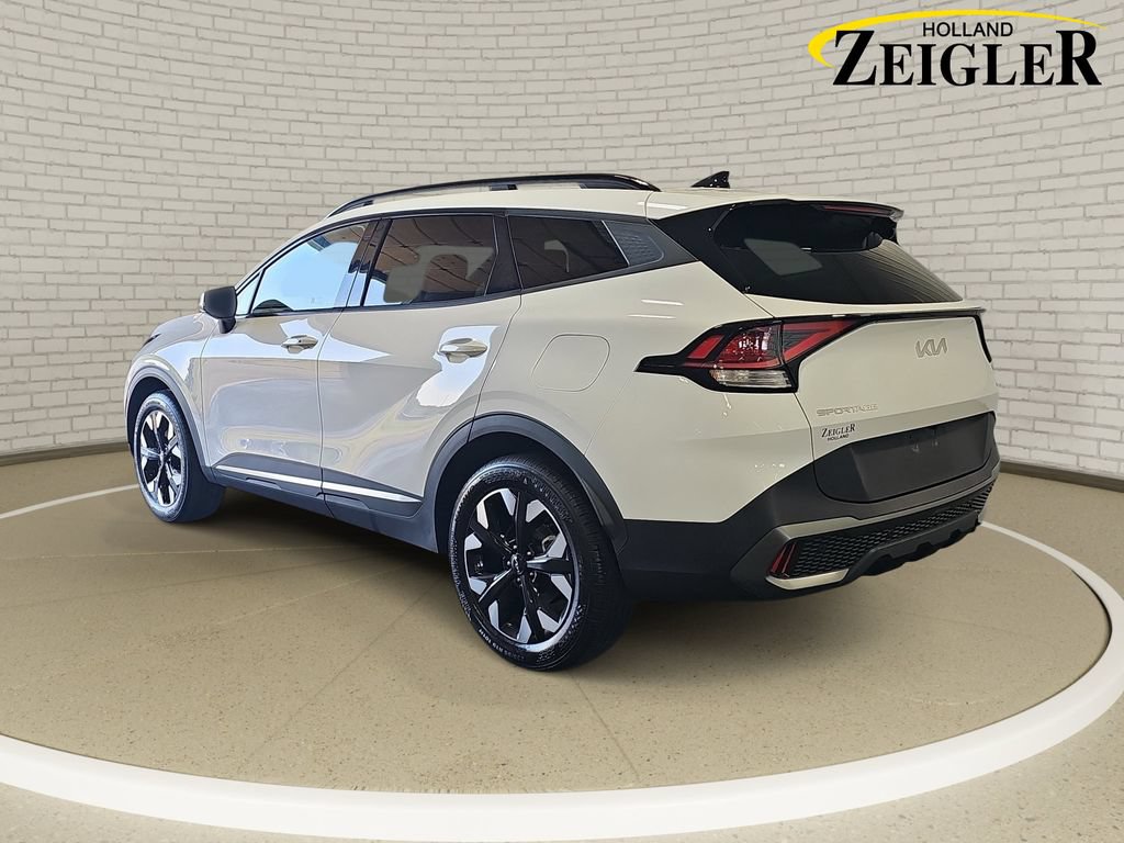 Certified 2023 Kia Sportage X-Line AWD/4WD image 7
