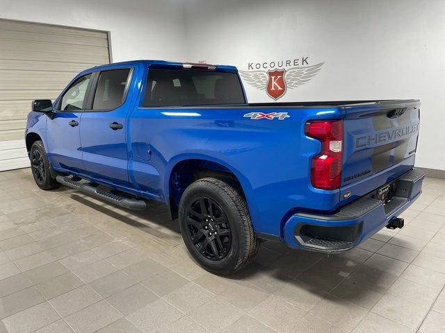 Used 2023 Chevrolet Silverado 1500 Custom w/ Rally Edition image 4