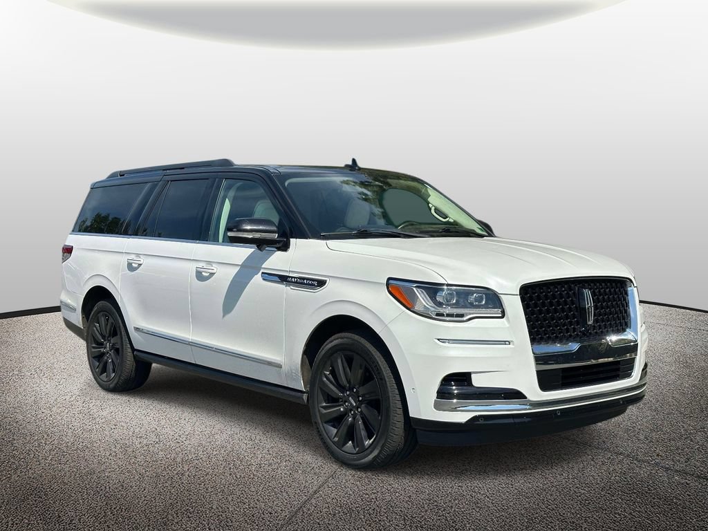 Used 2022 Lincoln Navigator L Black Label