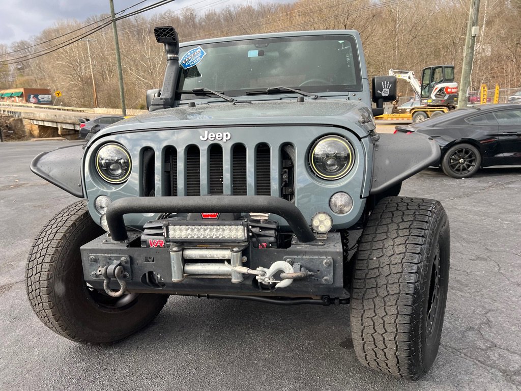 Used 2015 Jeep Wrangler Unlimited Sport image 6