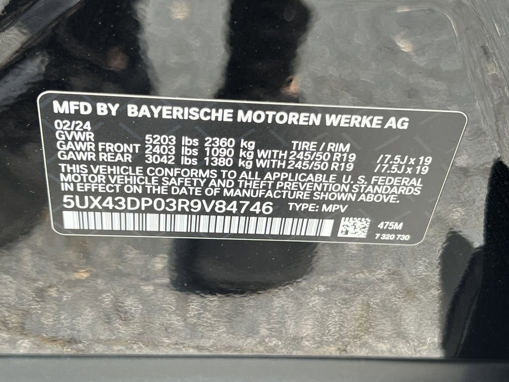 Used 2024 BMW X3 sDrive30i RWD image 31