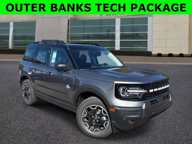 New 2025 Ford Bronco Sport Outer Banks w/ Outer Banks Tech Package+