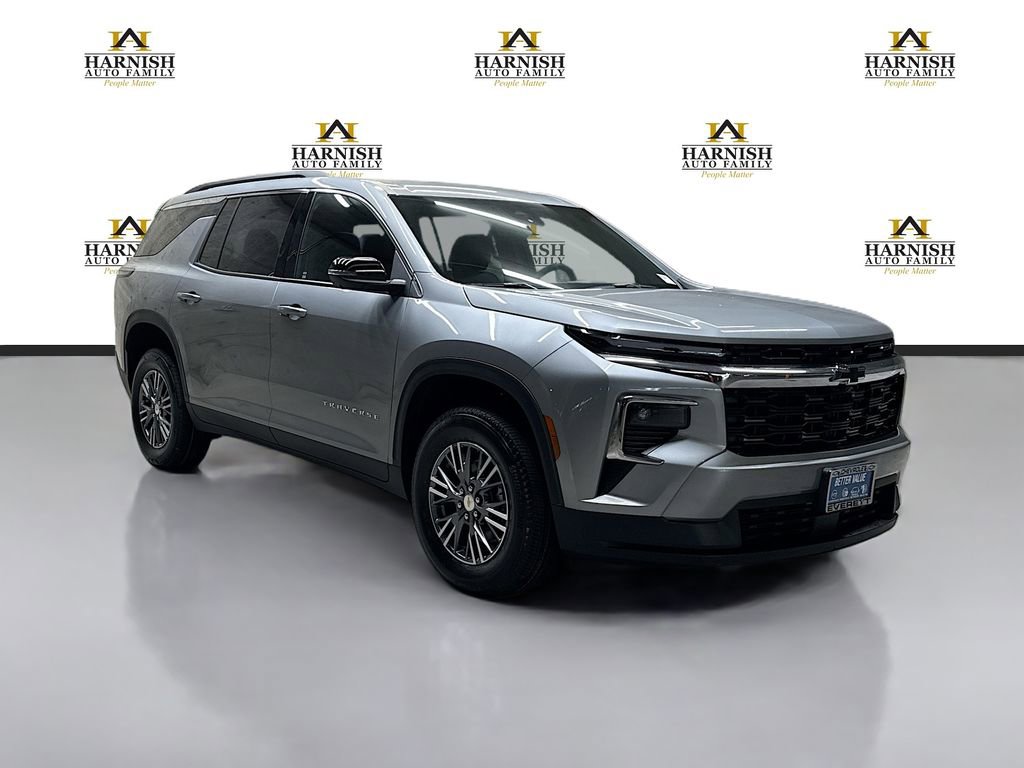 New 2026 Chevrolet Traverse LT w/ Driver Confidence Package image 3