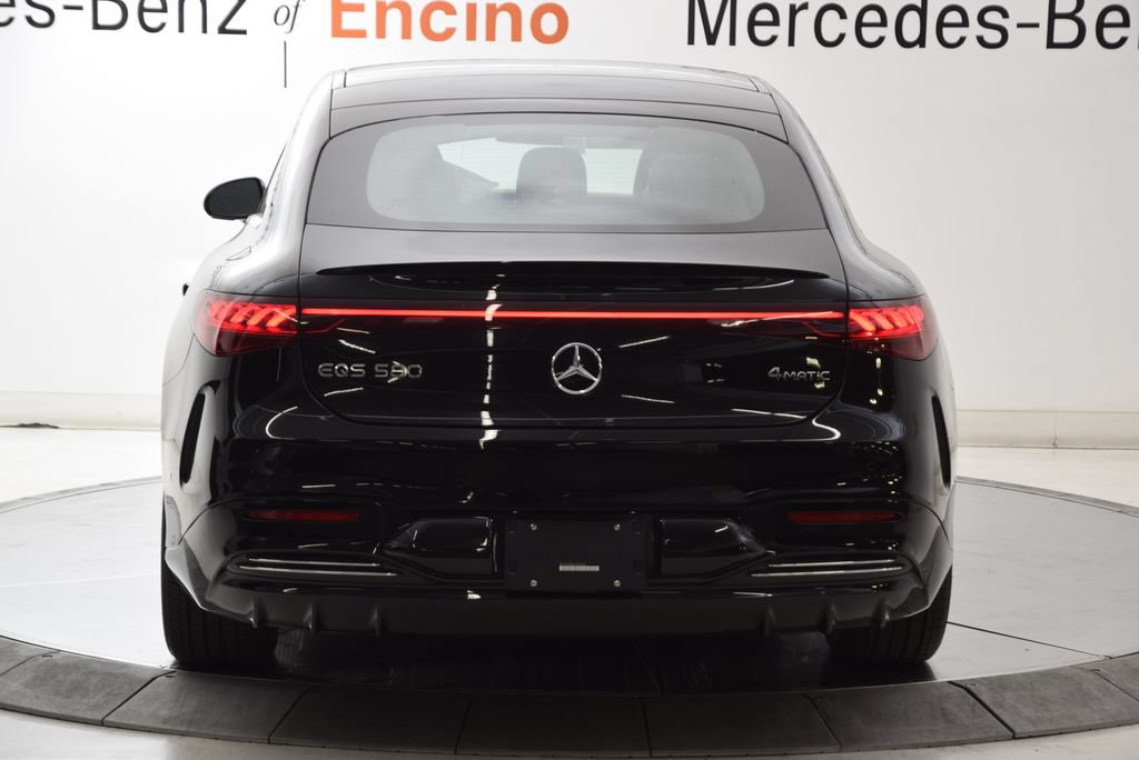 New 2026 Mercedes-Benz EQS 580 4MATIC Sedan image 5