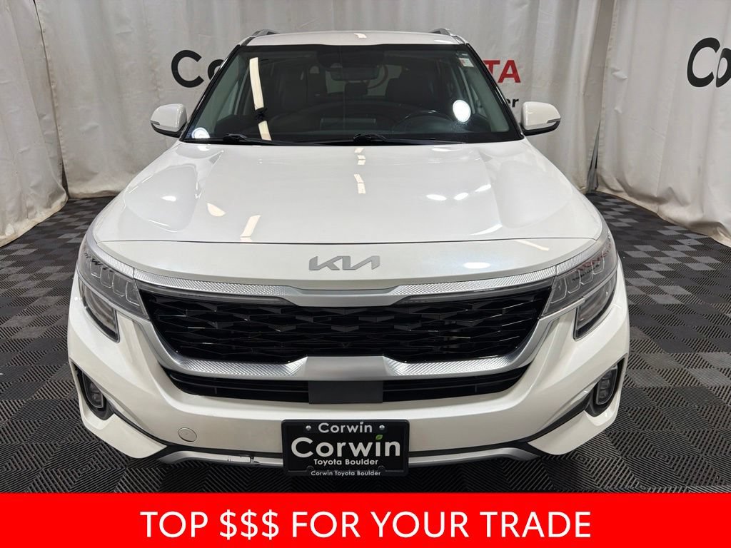Used 2022 Kia Seltos SX AWD/4WD image 2