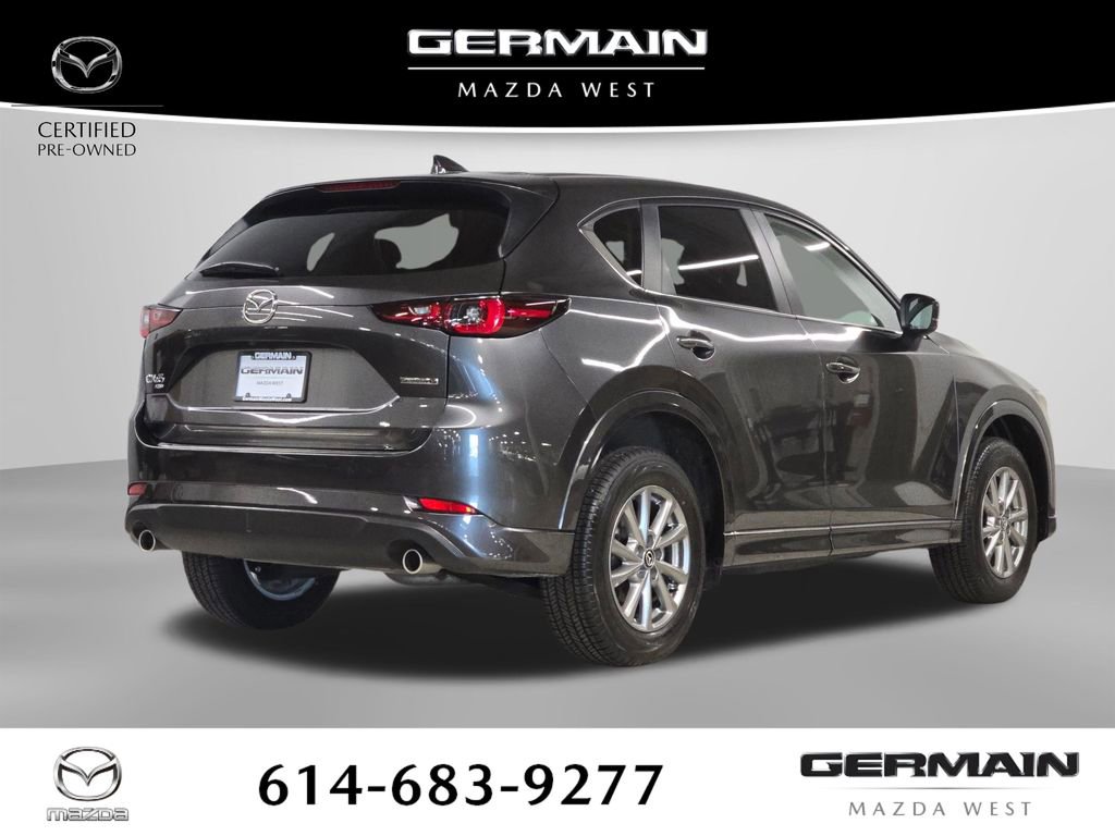 Certified 2025 MAZDA CX-5 AWD 2.5 S w/ Preferred Package image 11