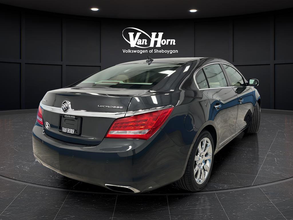 Used 2014 Buick LaCrosse Premium w/ Driver Confidence Package image 7