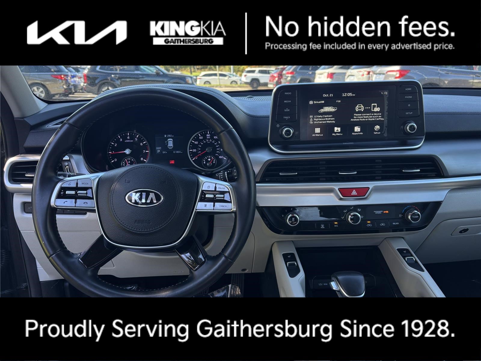 Used 2020 Kia Telluride S AWD/4WD image 15