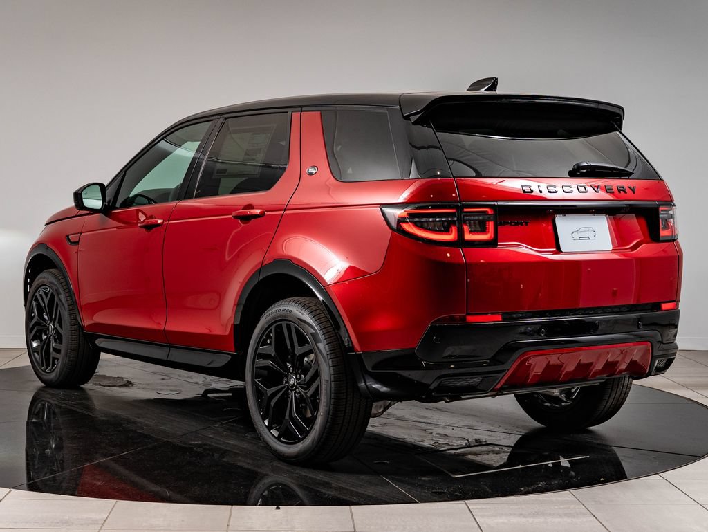 New 2026 Land Rover Discovery Sport Landmark AWD/4WD image 6