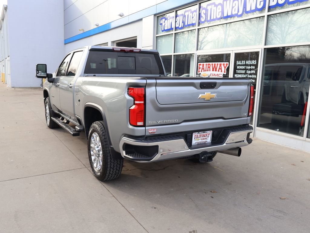 Certified 2024 Chevrolet Silverado 2500 LTZ w/ LTZ Premium Package image 8