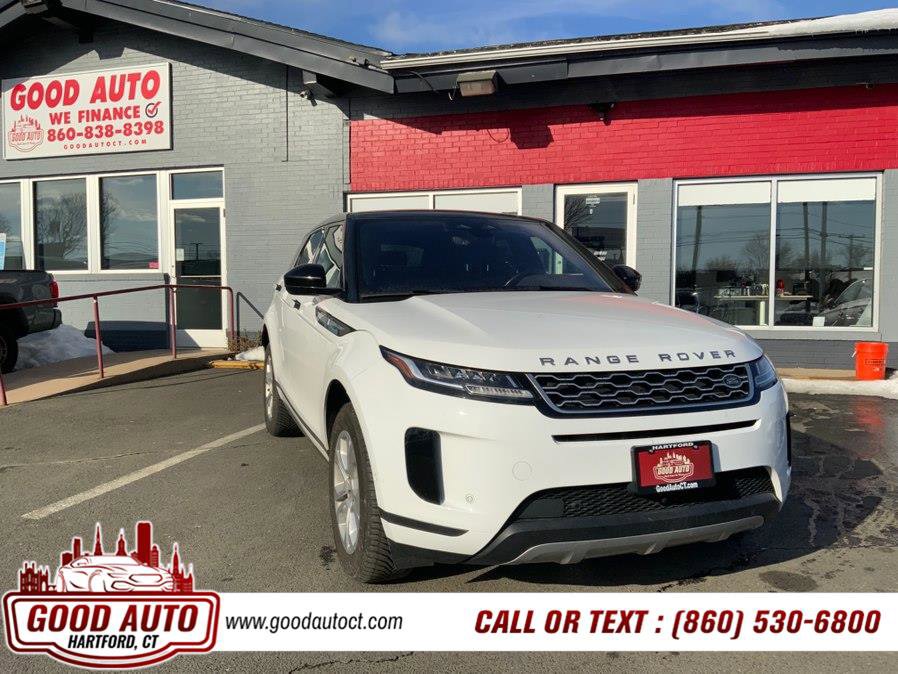 Used 2021 Land Rover Range Rover Evoque S