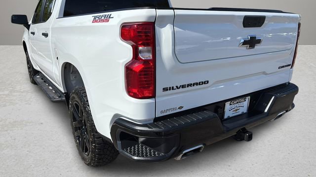 Used 2024 Chevrolet Silverado 1500 Custom Trail Boss w/ LPO, Dark Essentials Package image 38