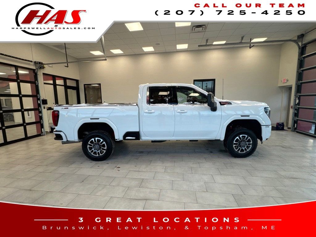 Used 2024 GMC Sierra 2500 SLE image 7