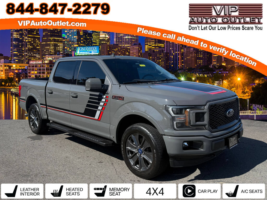 Used 2018 Ford F150 Lariat w/ Equipment Group 502A Luxury