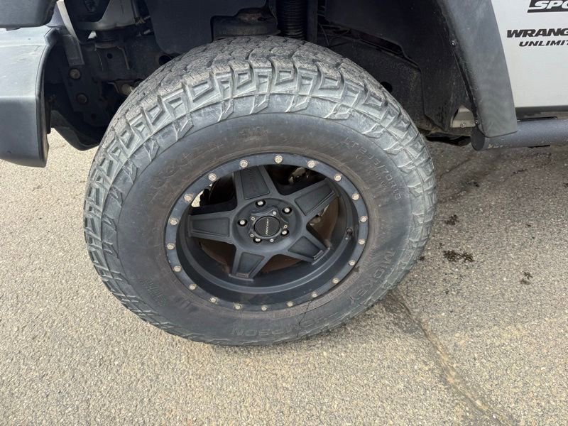 Used 2016 Jeep Wrangler Unlimited Sport w/ Quick Order Package 24S image 12