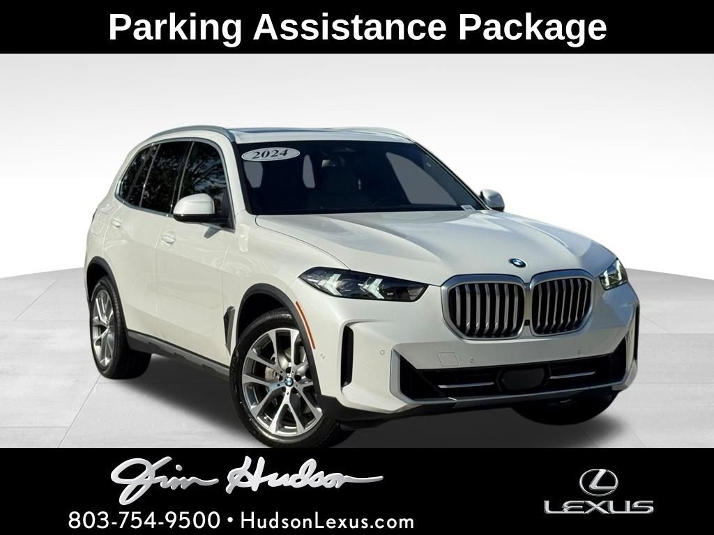 Used 2024 BMW X5 xDrive40i AWD/4WD image 1